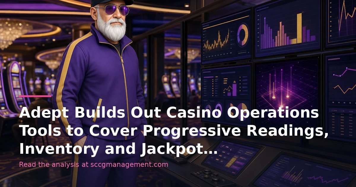 Adept expands casino operations software with new modules