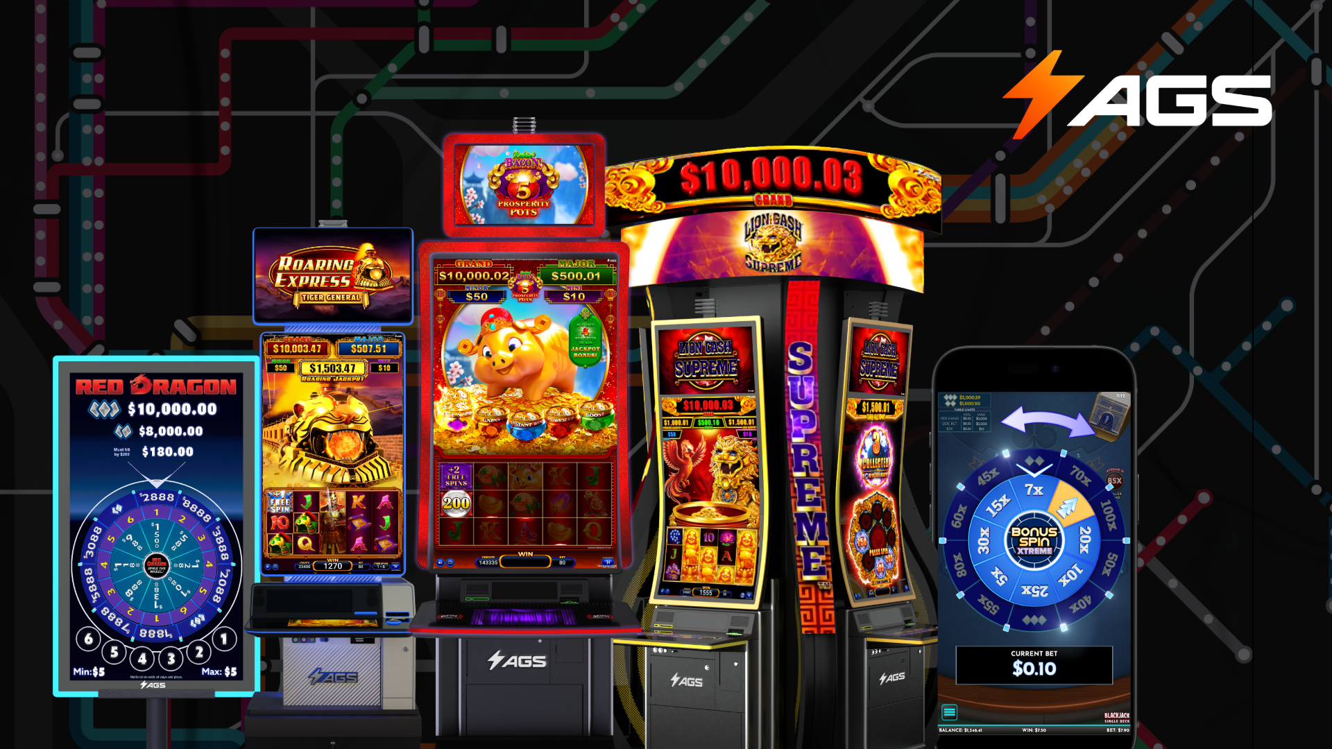 AGS to debut new table game and connected content at G2E 2026