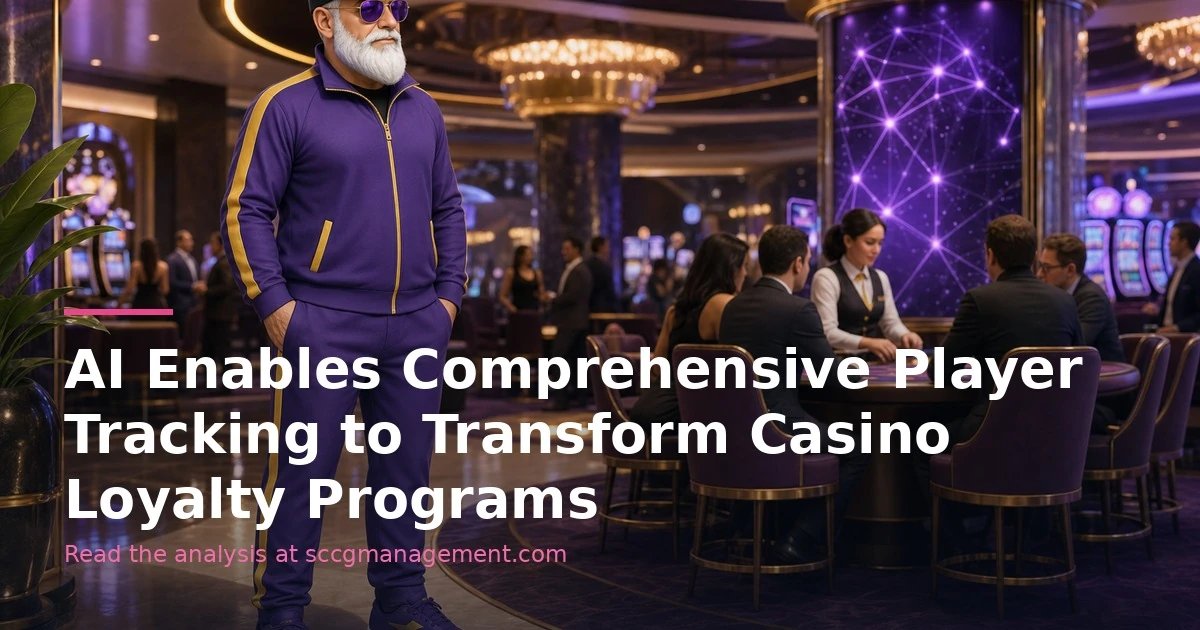 AI-based player tracking expands individualized casino loyalty models