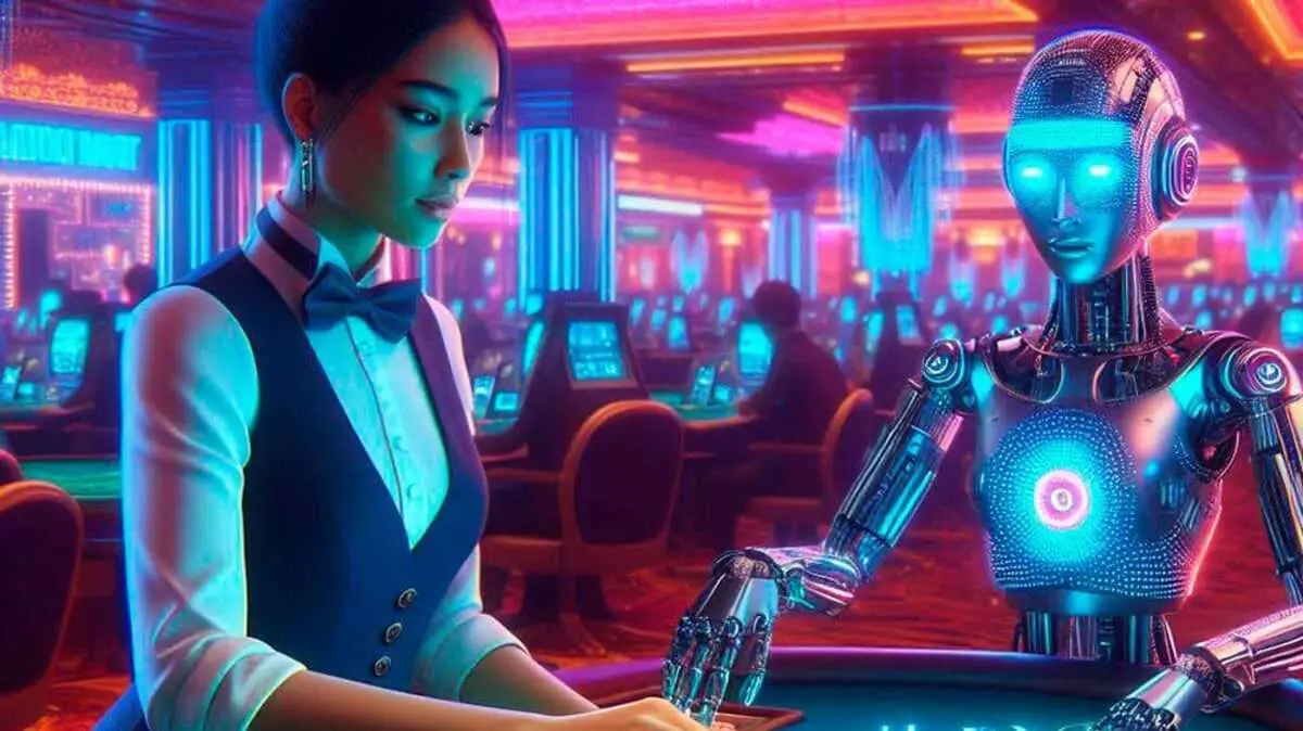 AI can change casino online games through recommendations, fraud control and responsible gambling