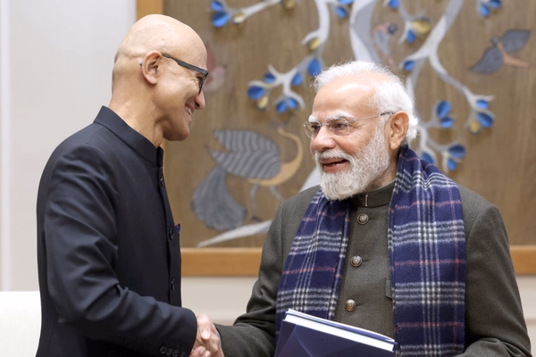 India Secures Microsoft’s Biggest Asia Investment With $17.5 Billion AI And Cloud Infrastructure Push
