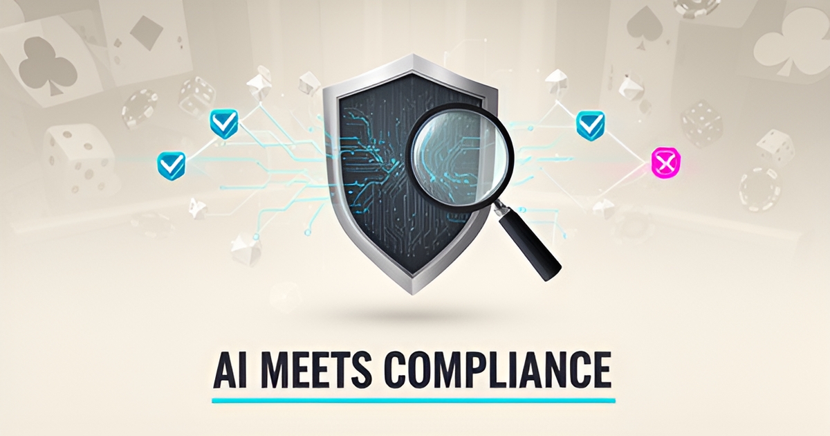 AI is being used to handle gambling compliance and operational analytics