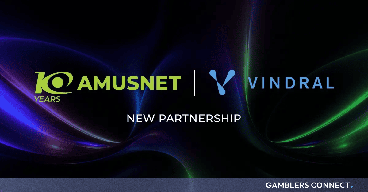 Amusnet partners with Vindral on live casino streaming