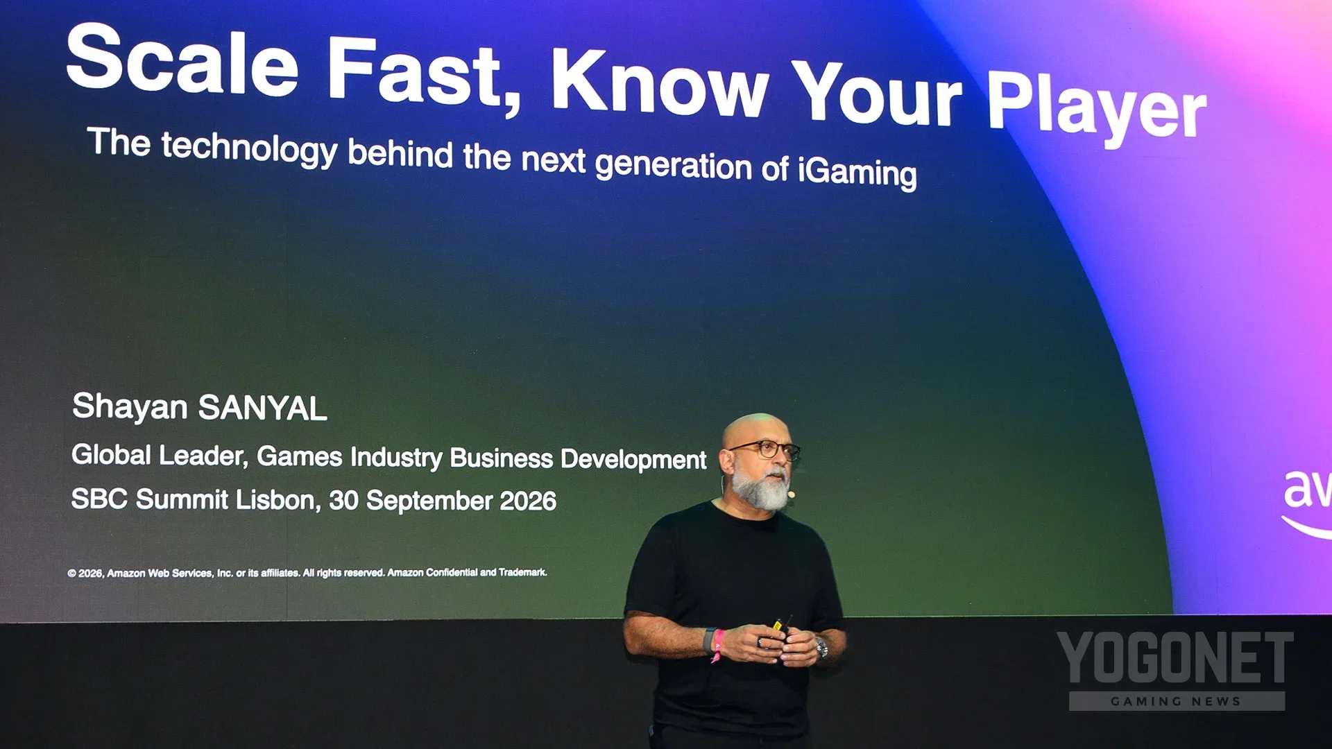 AWS outlines data and AI strategies for personalised player experiences
