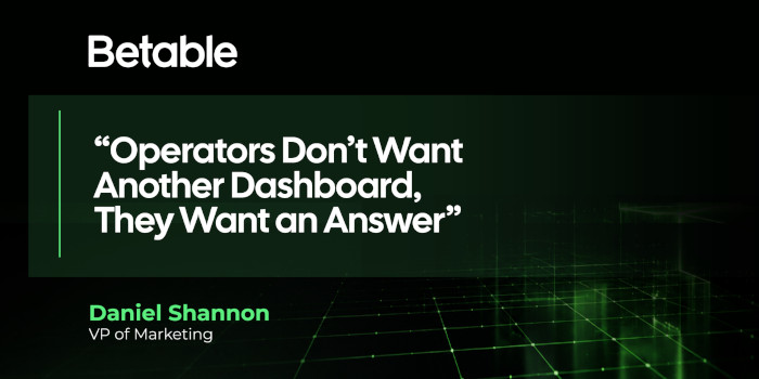 Betable presents an AI data layer for iGaming operators