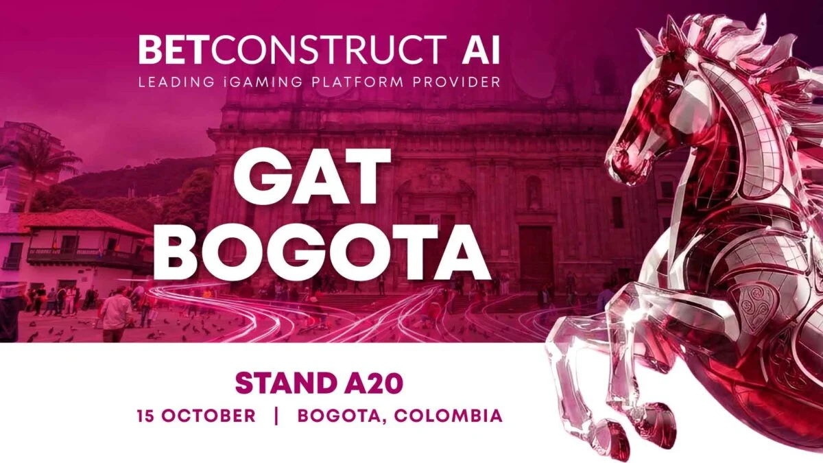 BetConstruct AI confirms GAT Bogota 2026 as next stop