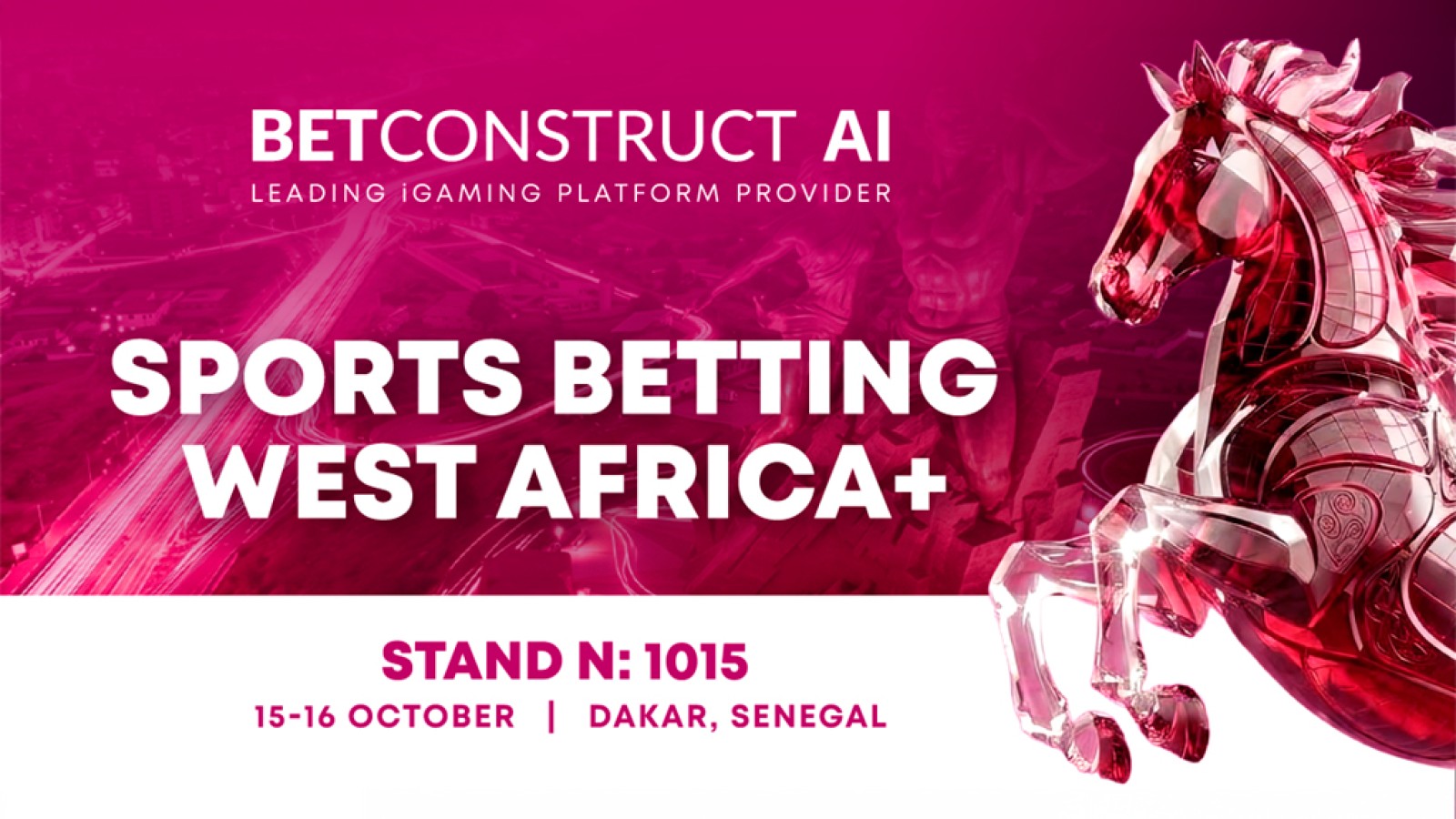 BetConstruct showcases AI tools for sportsbook personalisation