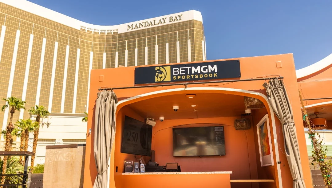 BetMGM opens sportsbook cabana at Mandalay Bay beach club