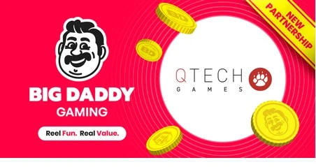 Big Daddy Gaming expands distribution through QTech