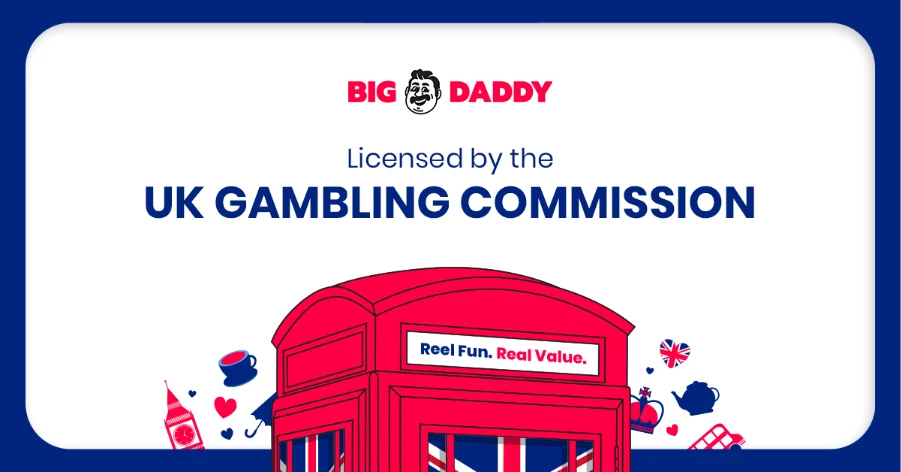 Big Daddy Gaming secures UK supplier licence