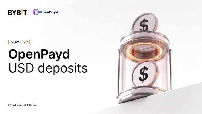 Bybit adds USD deposits through OpenPayd