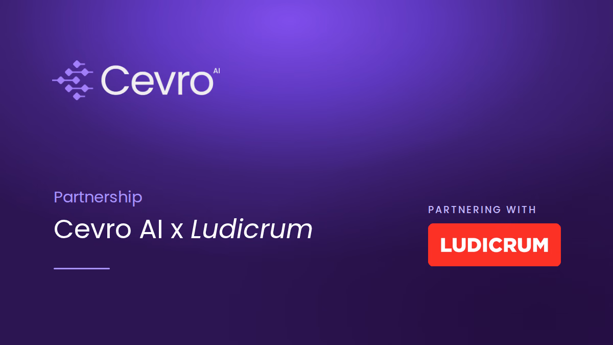 Cevro AI Partners with Ludicrum