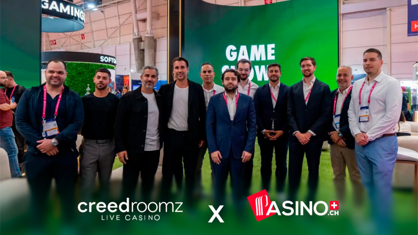 CreedRoomz expands into Switzerland through Pasino.ch partnership