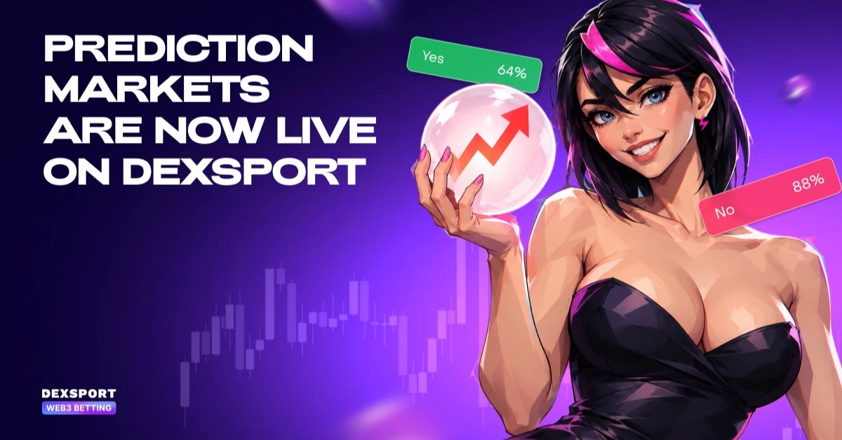 Dexsport expands into prediction markets
