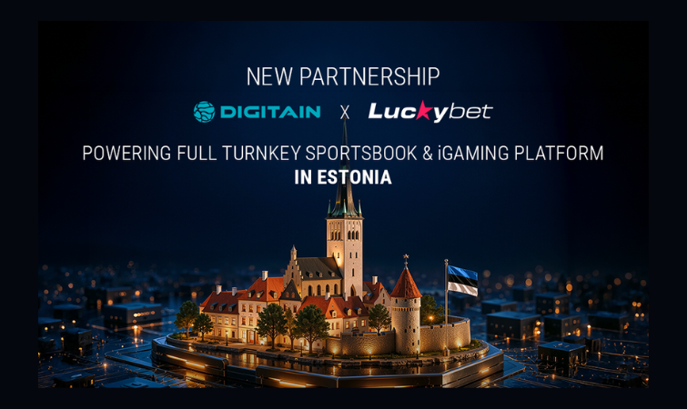 Digitain supports LuckyBet.ee launch in Estonia with turnkey solution