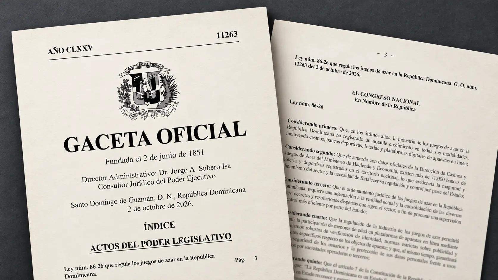 Dominican Republic introduces one-year licence transition period