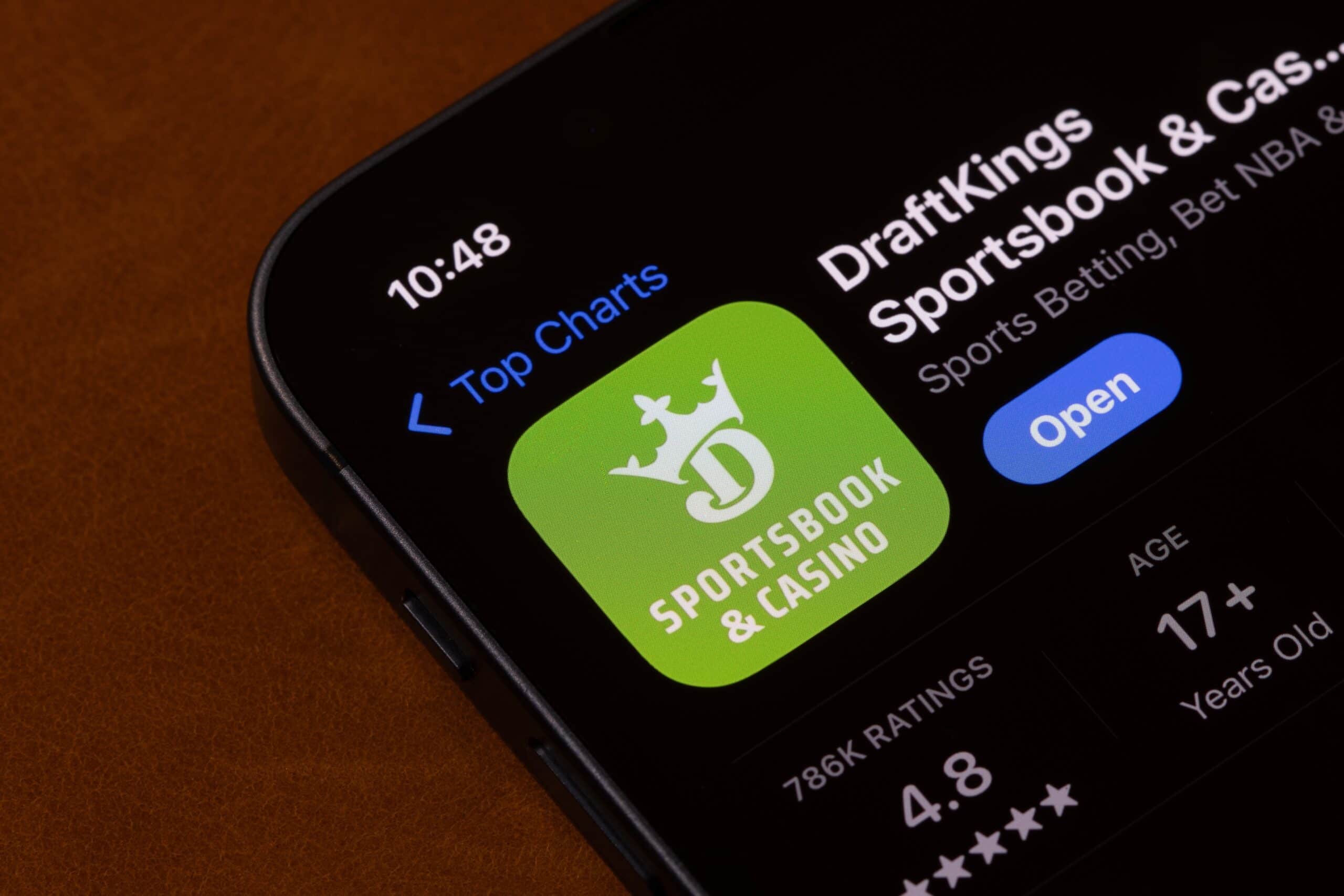 DraftKings accused of using AI to target vulnerable customers