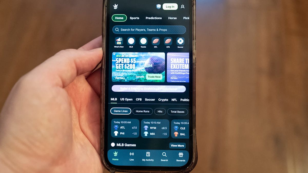 DraftKings AI promotion targeting draws scrutiny over responsible gambling