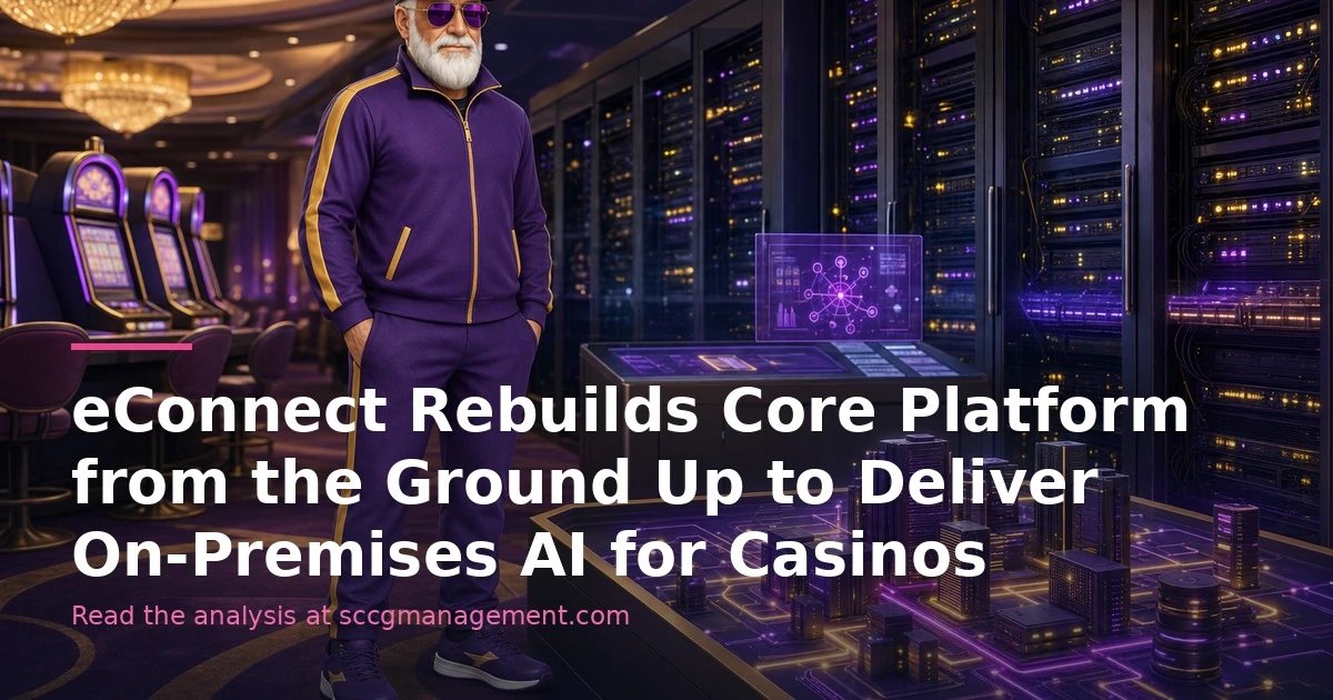 eConnect Rebuilds Casino Platform for On-Premises AI
