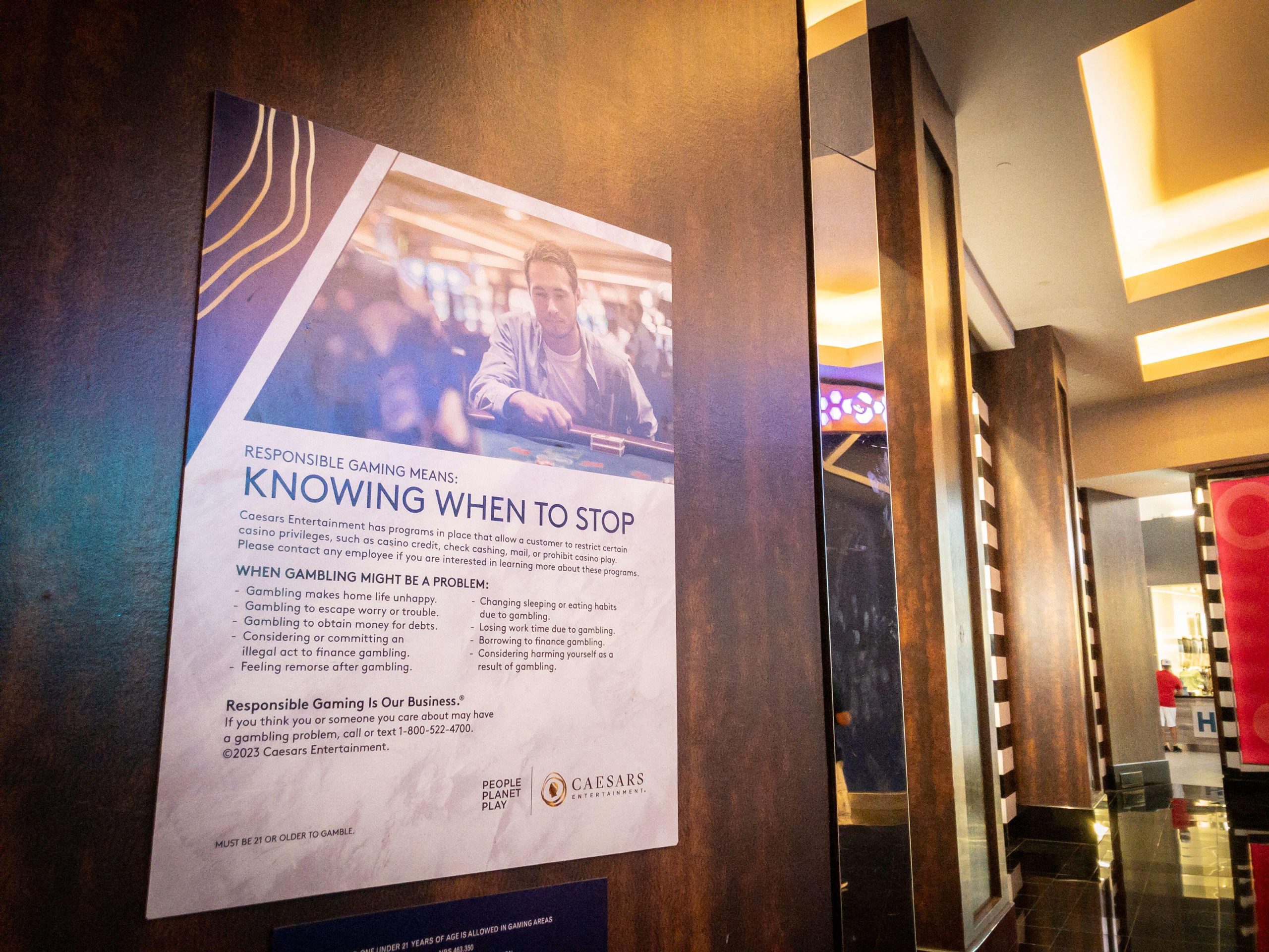 Effective intervention: Rethinking responsible gambling