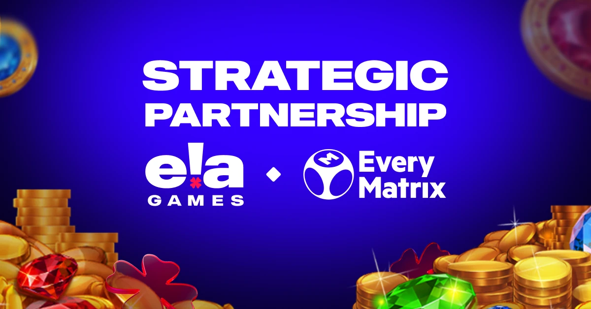 ELA Games Expands Distribution Through EveryMatrix Partnership
