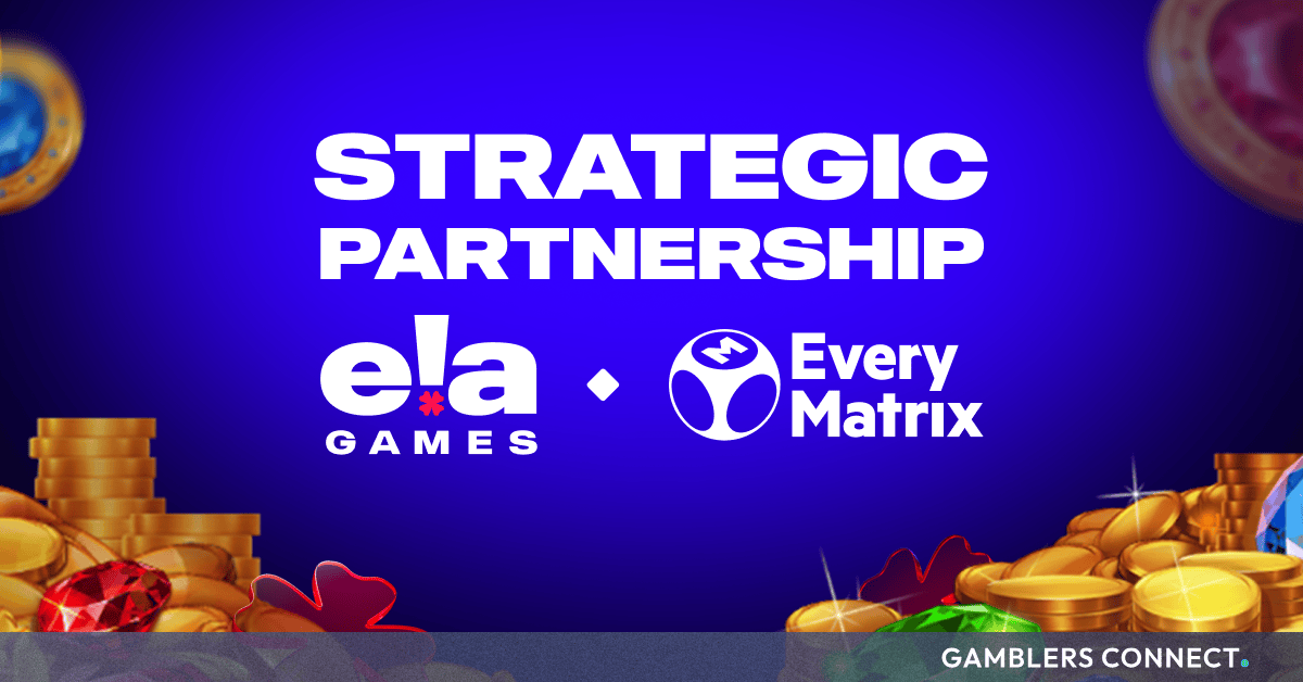 ELA Games partners with EveryMatrix to expand slot distribution