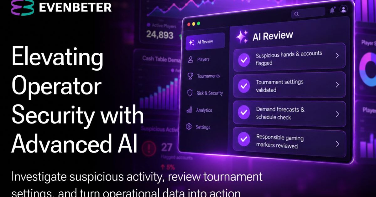 Evenbeter adds AI tools to strengthen operator security