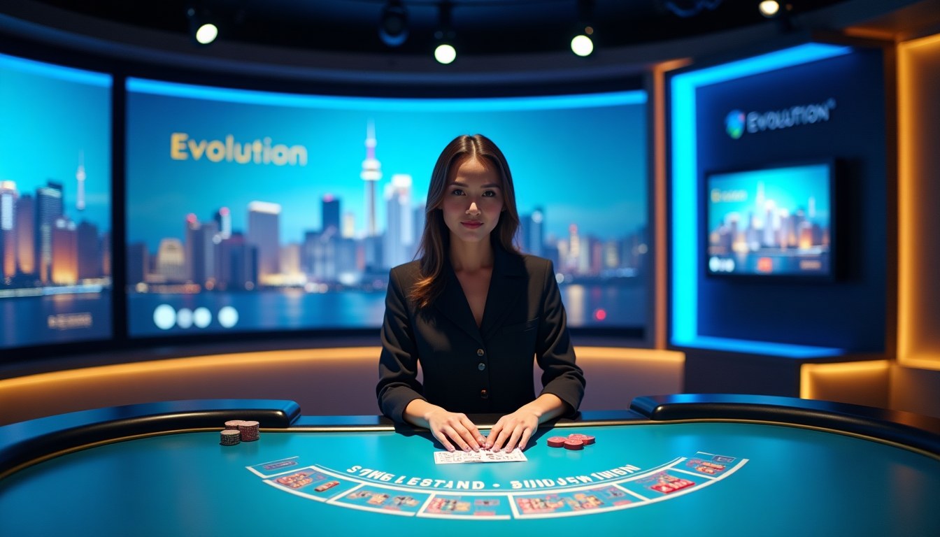 Evolution becomes exclusive live dealer provider for Boyd Interactive