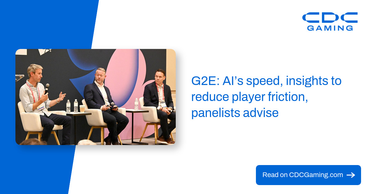 G2E panel examines AI and behavioral data in iGaming