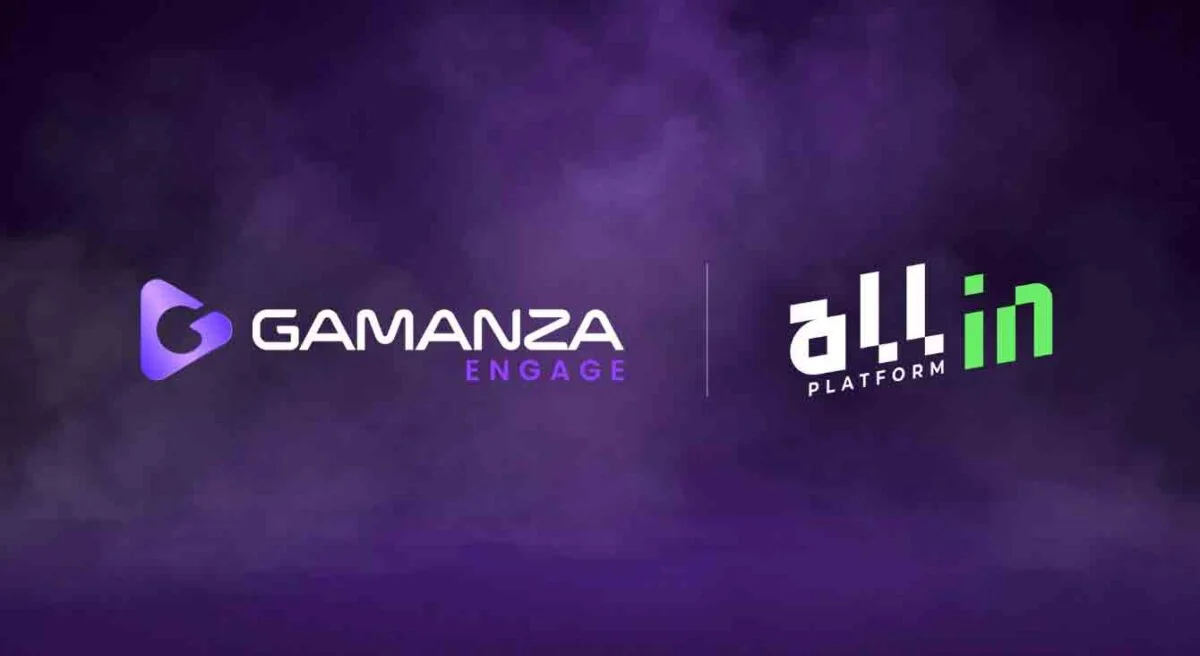 Gamanza Engage partners with ALL IN Platform