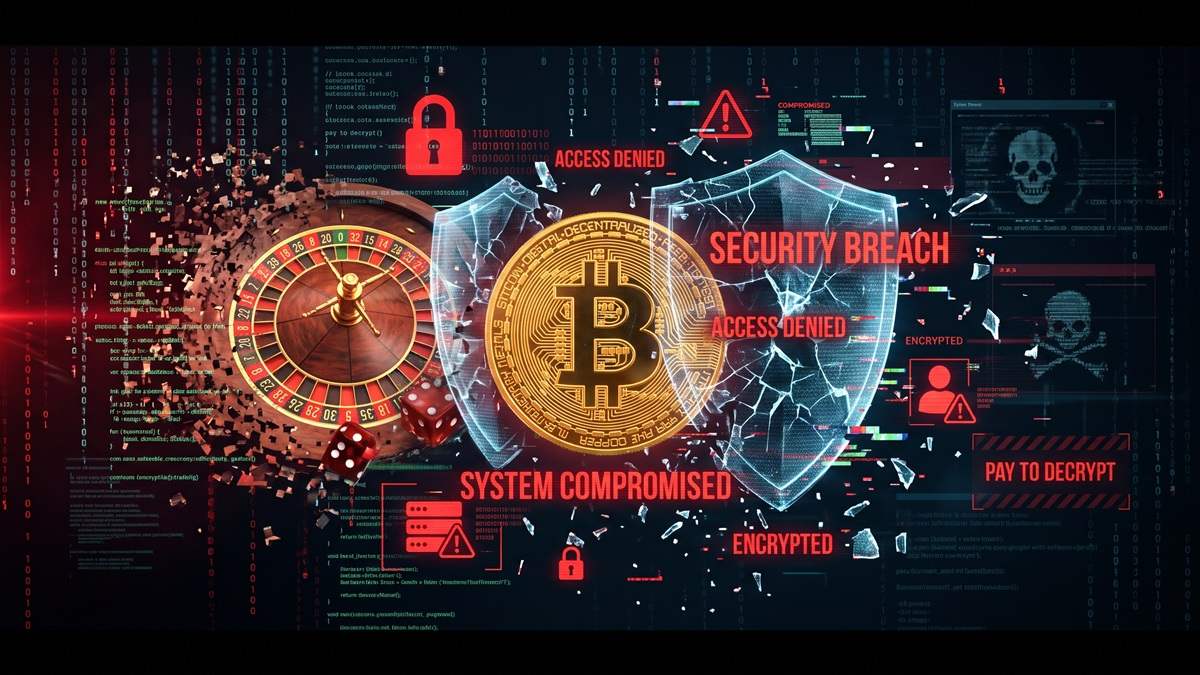 Gamdom faces alleged data theft claim and ransom demand