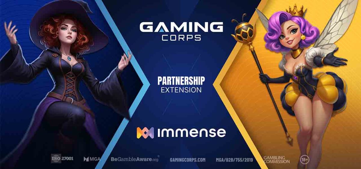 Gaming Corps and Immense Expand Partnership Across the UK and Ontario