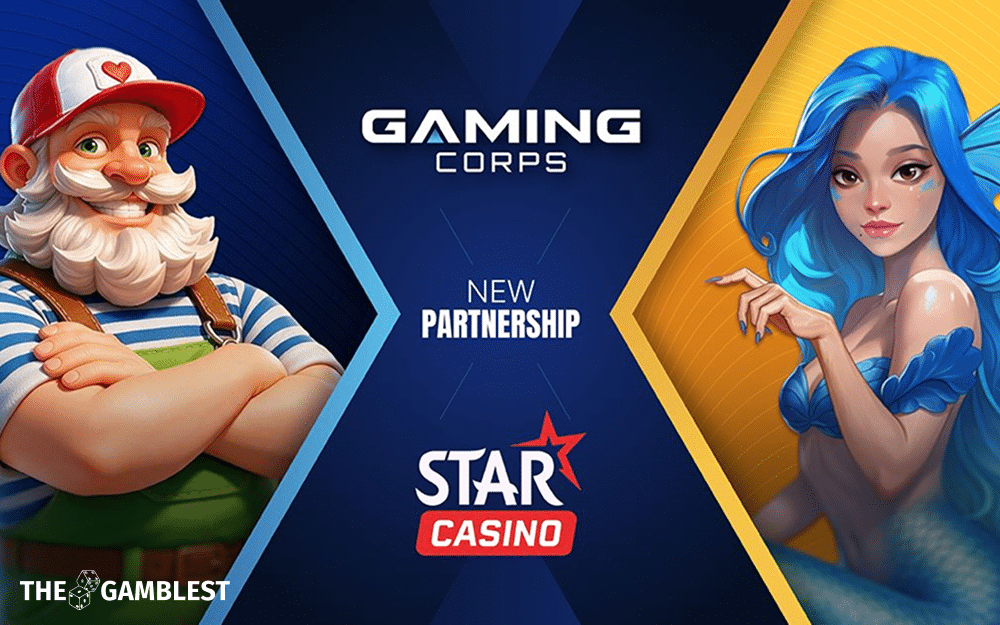 Gaming Corps launches content on Starcasino.nl