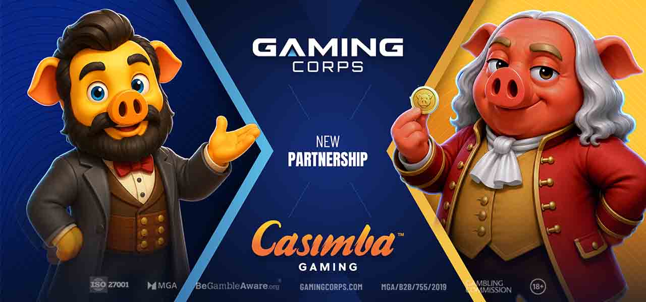 Gaming Corps partners with Casimba Gaming