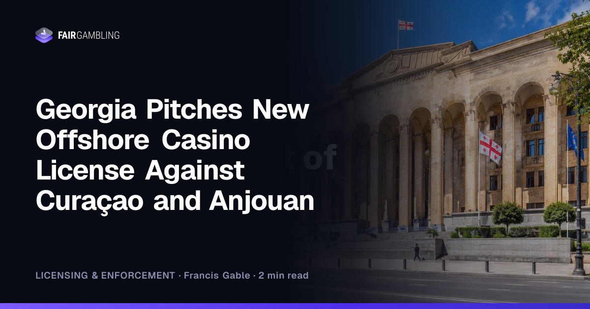 Georgia launches offshore online casino licensing system