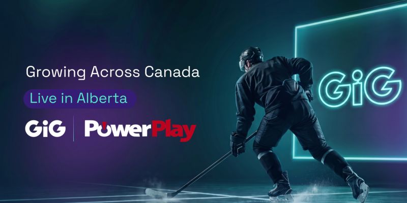 GiG Powers PowerPlay Expansion into Alberta