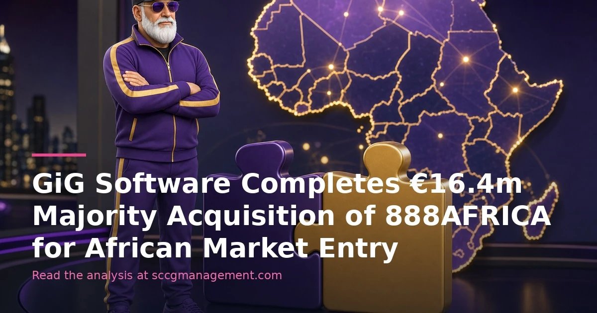 GiG Software completes €16.4 million majority acquisition of 888AFRICA
