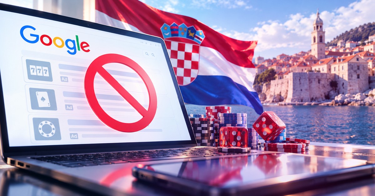 Google to ban online gambling ads in Croatia