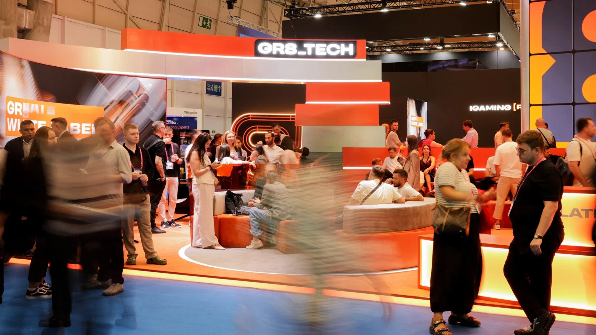 GR8 TECH showcases white-label platform at SBC Summit