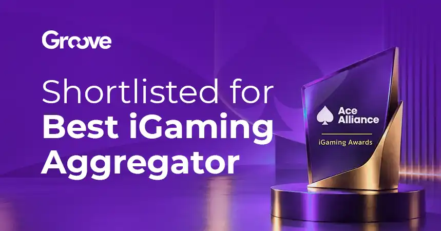 Groove shortlisted for Best iGaming Aggregator at Ace Alliance Awards 2026
