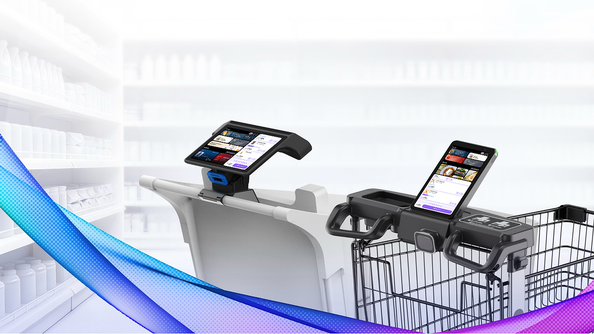 Hanshow, shopreme, and Lucky cart unveil a new Smart Cart solution