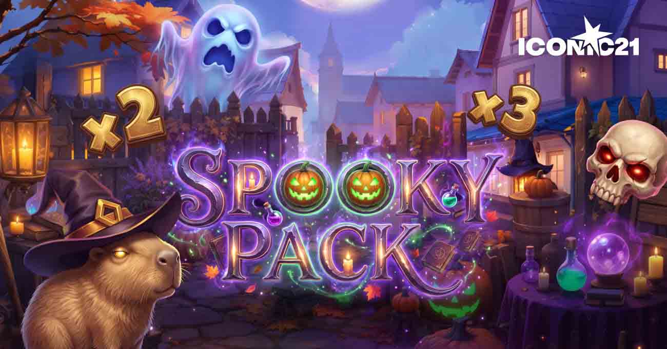 ICONIC21 releases four-game Halloween Pack