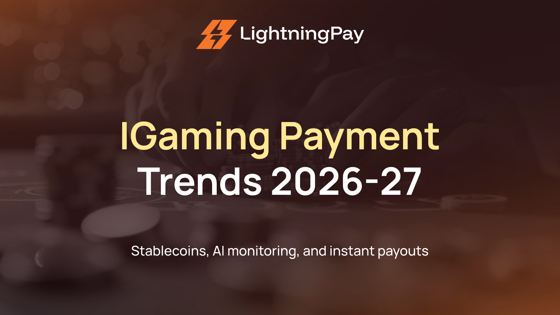 iGaming payment trends 2026–27