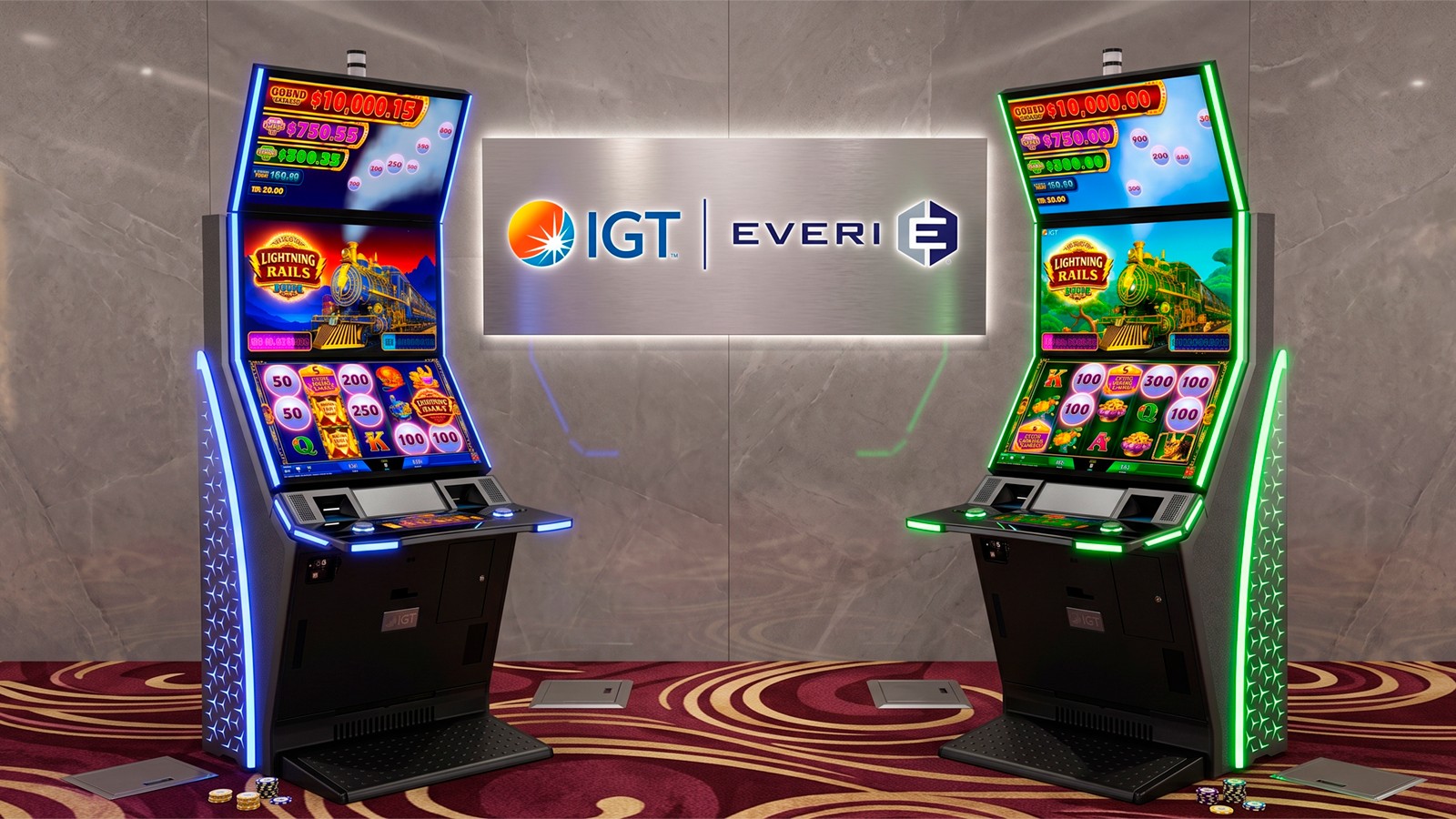 IGT and Everi to show connected casino gaming platform at G2E 2026