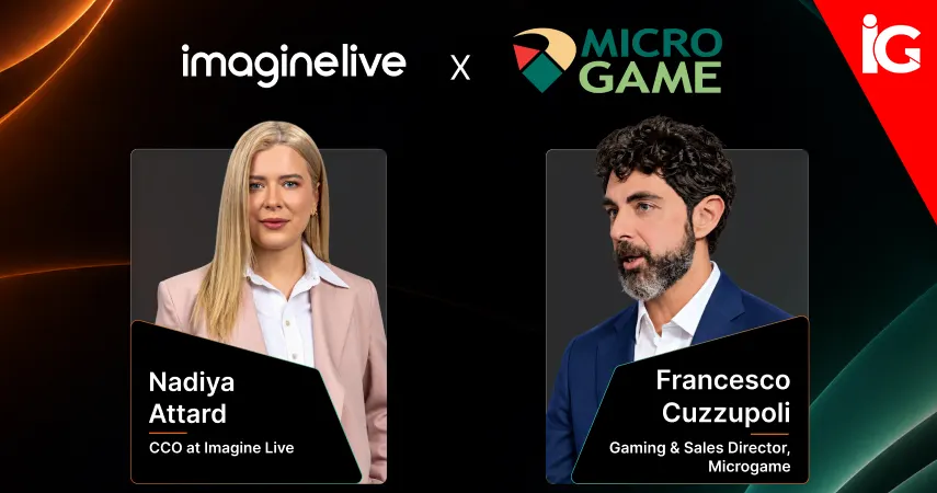 Imagine Live partners with Microgame for Italian expansion