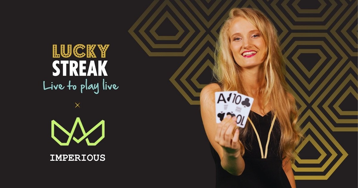 Imperious selects LuckyStreak as preferred casino aggregation partner