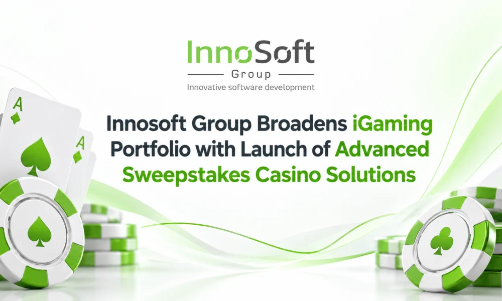 Innosoft Group launches sweepstakes casino platform solutions