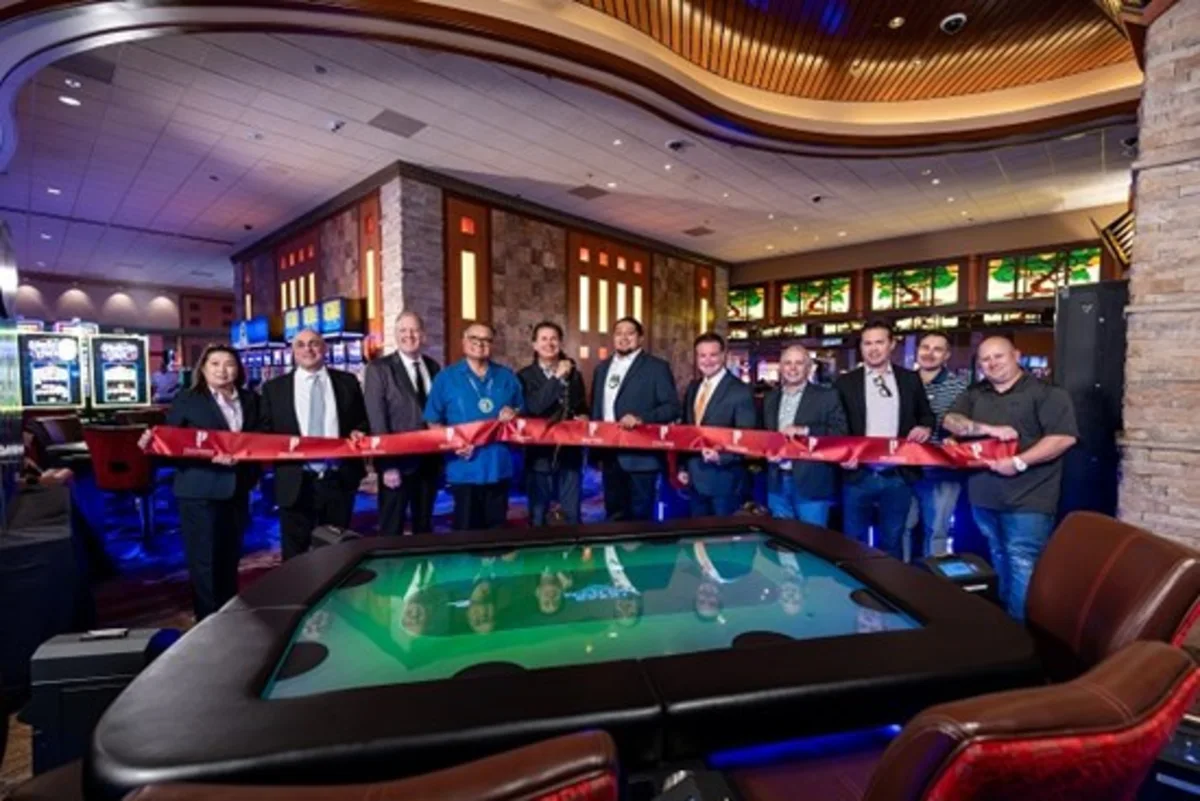 Jackpot Digital and Pechanga launch eight electronic poker tables