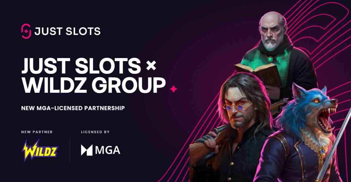 Just Slots Partners with Wildz Group