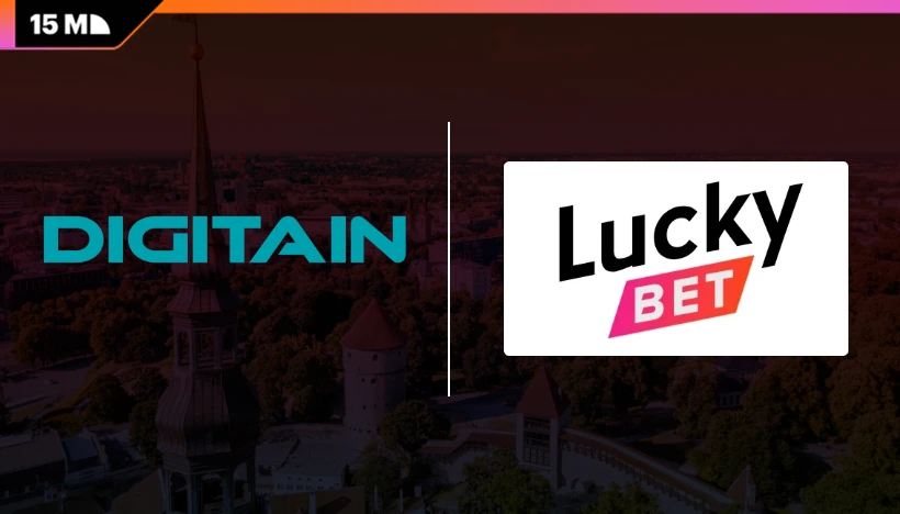 LuckyBet.ee launches in Estonia on Digitain turnkey stack